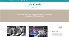 Desktop Screenshot of luiscuesta.com